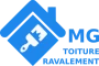 logo de la société MG RAVALEMENT TOITURE