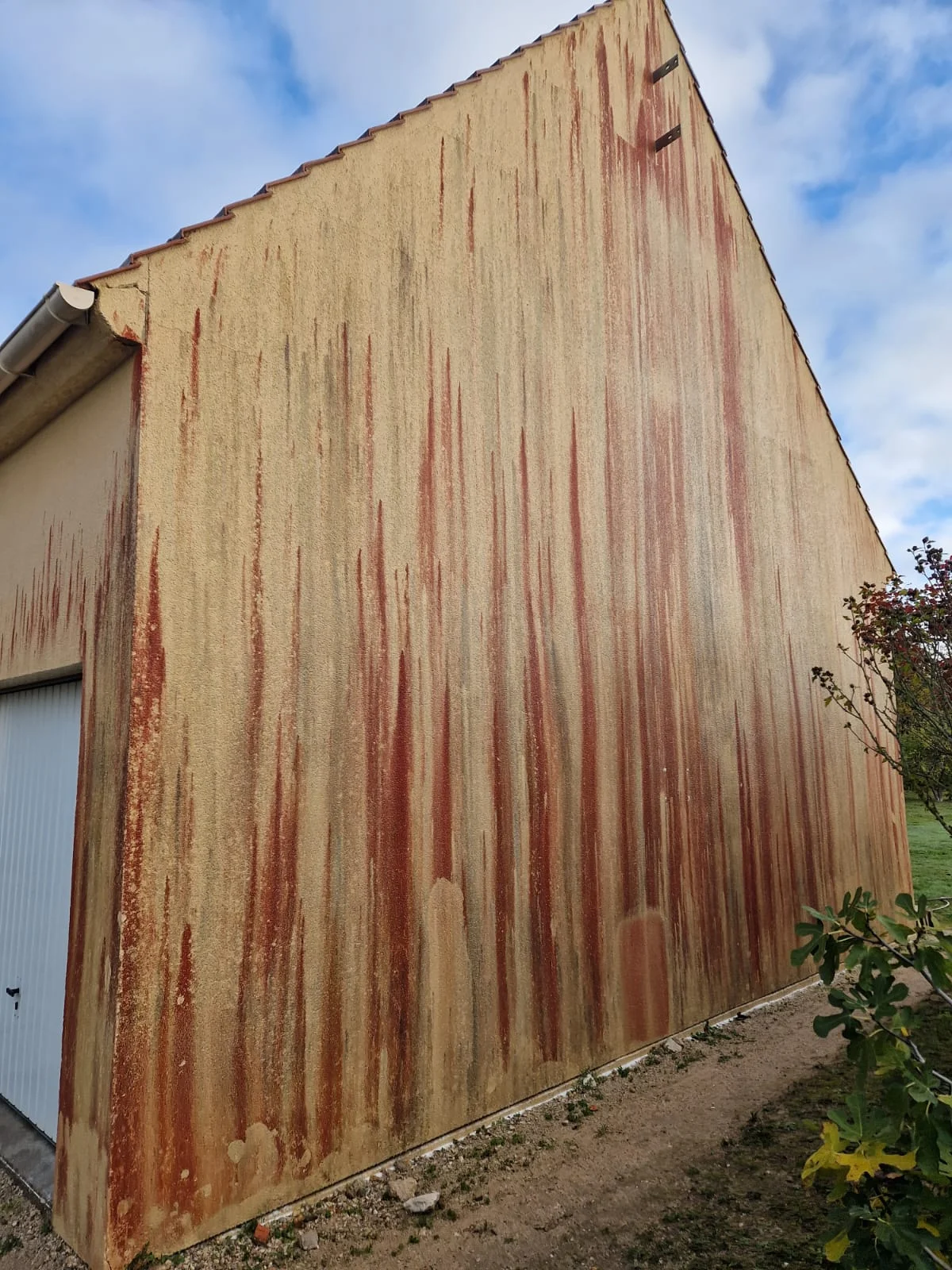 pignon-avant avant travaux